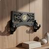 Chinese Design Rack Tai YinYang Bagua Pattern Wall Mounted Classical Mount for