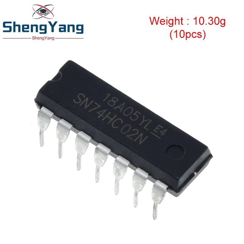 10 STUKS SN74HC00N SN74HC02N SN74HC04N TZT SN74HC08N SN74HC14N SN74HC32N SN74HC164N SN74HC165N SN74LS86N SN74LS245N Voedingsmodule