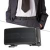 Automatic Belt Buckle Men Waistband Head Black Suit Pants Replacement Buckles for