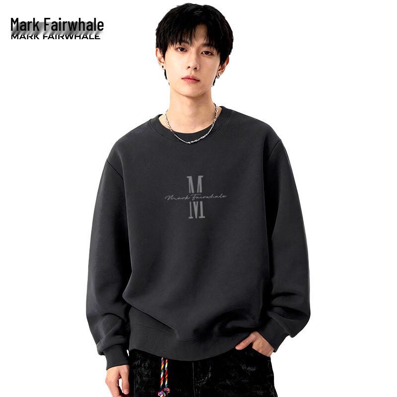 Mark Fairwhale Men's American High Street Round Neck Sweatshirt