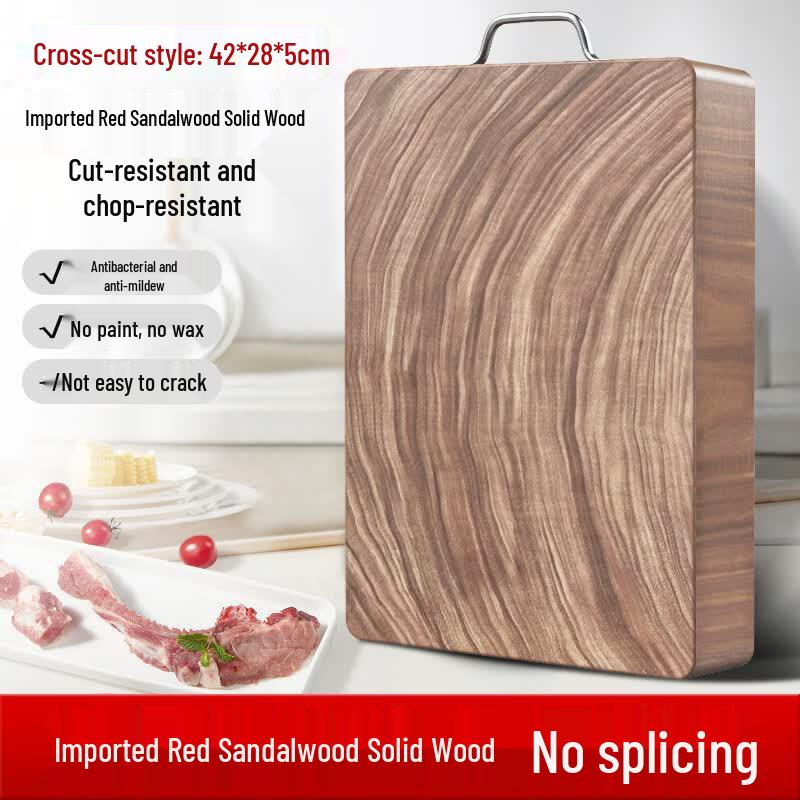 Solid Ironwood Cutting Board