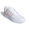 Adidas Neo Courtmaster Synthetic Leather Balance Low-Top Skate Shoes Men Sneakers White Red G55069