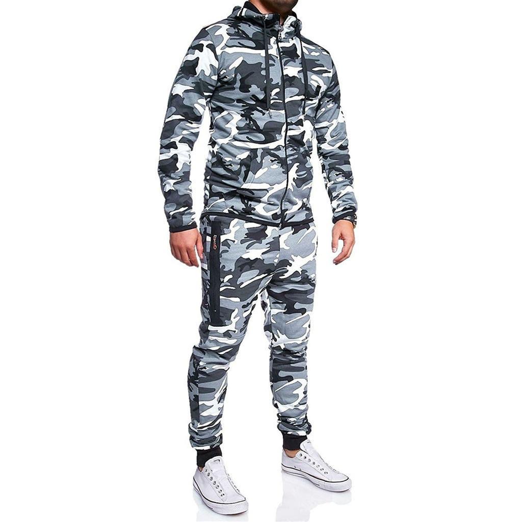 YEVHEV Camo Anzug Herren mit Kaputzen Lautlos Tarnkleidung Fleece Winddicht Wasserdicht für Jaden YEVHEV Camo Anzug Herren mit Kaputzen Lautlos Tarnkleidung Fleece Winddicht Wasserdicht für Jaden