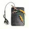 Reptile Heat Mat Waterproof Tortoise Lizard Temperature Adjustment Heat Mat AntiScratch Reptiles Heat Pad Reptile Pet Supplies