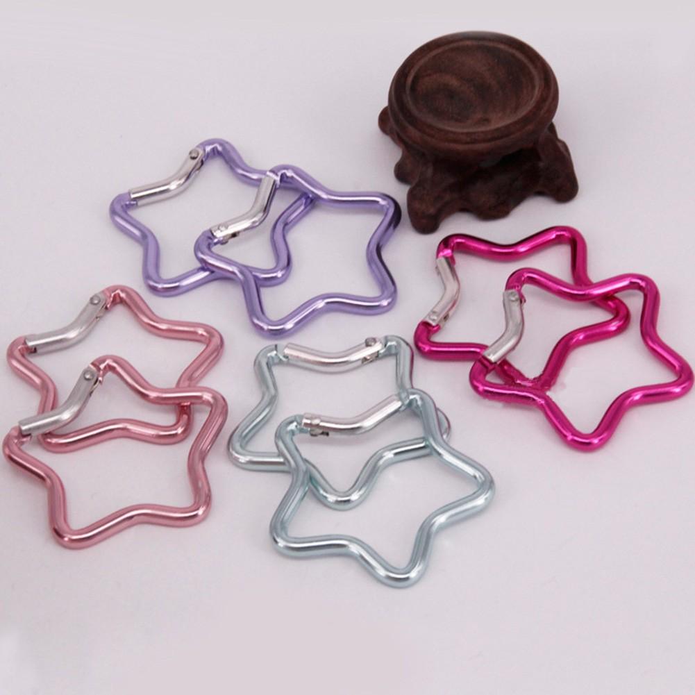 

Многоцелевой сердечный карабин пружинный крюк одежда рюкзак