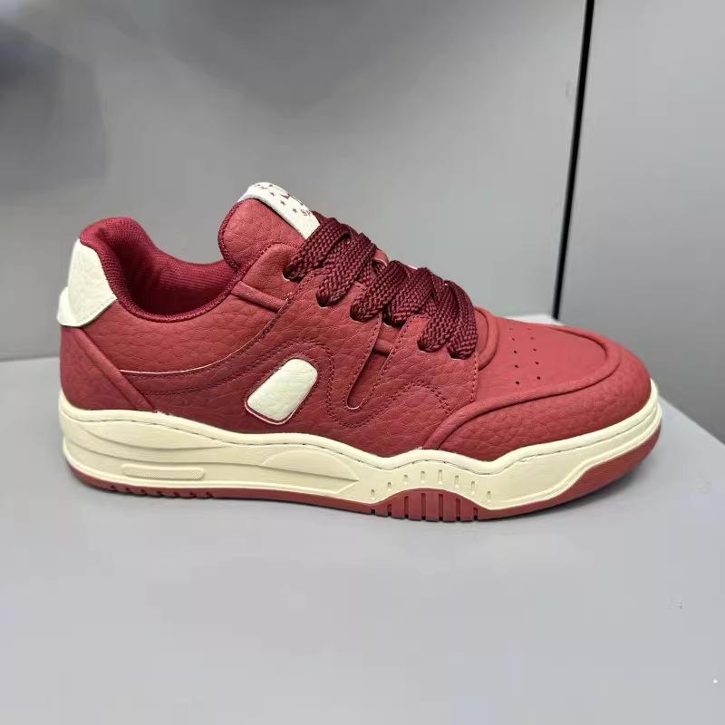 Autumn and Winter New Retro Color Matching Casual Shoes Single Cotton Low-top Board Shoes