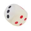 Novelty Dice Board Game Soft Bounce Dice Figurine Squeeze Toy Novelty Gag Table Toy Decompressing Pinch Stress Toy