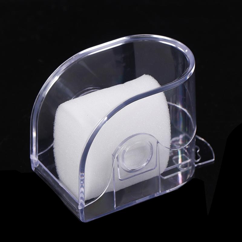 1Pc Arc Transparent Box Plastic Watch Display Storage Holder Case Adult Children'S Smart Watch Protective Box Organizer