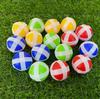 Klebball-Set mit Klettverschluss - 10 wiederverwendbare Klebekugeln zum Werfen für Kinder Indoor Outdoor Spiel