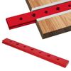 200mm Length T Track Jig Red Color Woodworking T Bar Miter Track Accessory  Woodworking Projects