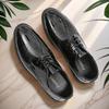 Tailoring Patent Leather Soft Work Social Shoe Male Cheap Liquidation Casual Business Gentleman 2026 Trend 39 Men's Formal Shoes