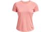 Set In Sleeve T Shirt Women's Red Sand Pink 1369760-981