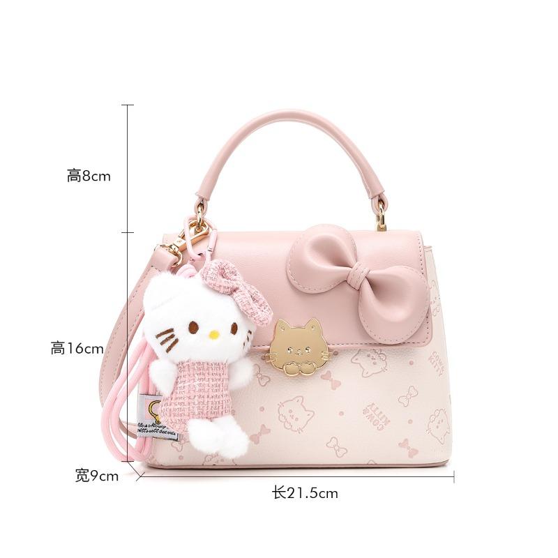 

Trendy pink portable women s bag, new simple and unique women s bag, high-end texture, sweet and versatile gift
