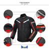 Four-Season Motorcycle Riding Suit: Durable, Windproof, Split-Type Pants, Fall-Resistant, Outdoor Sports Set