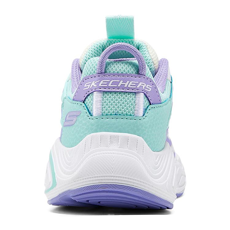 Skechers Kids Comfortable Versatile Fashion Outdoor Knob Sports Meteor Non-Slip Wear-Resistant Low-Top Casual Shoes Kids casual shoes 303972L-WLV