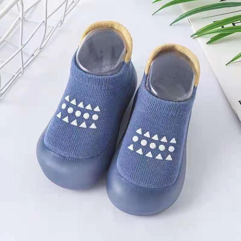 

Baby Soft-soled Walking Shoes For Girls And Boys, Anti-slip Floor, Spring-autumn Children s Cute Figurine Shoes And Socks 26-27