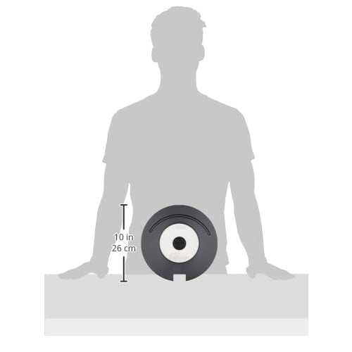 Thermos Detachable Handle Frying Pan Lid, 20/24cm, Black, KLA-001 BK