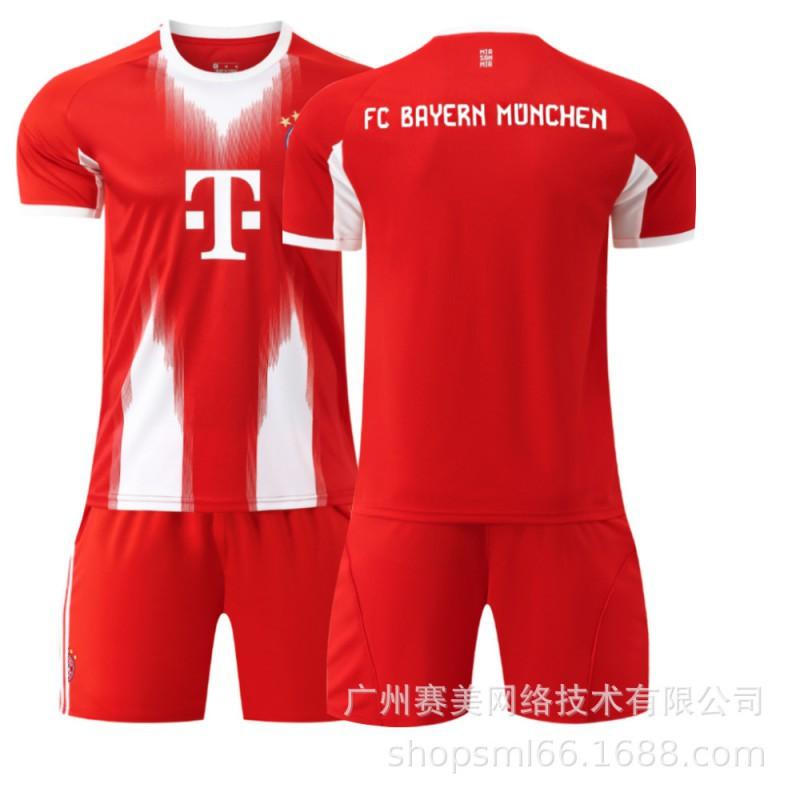 2526 Bayern Domácí 17 Ollise 6 Kimish 9 Kane 10 Musi 14 Dias Fotbalový dres Set