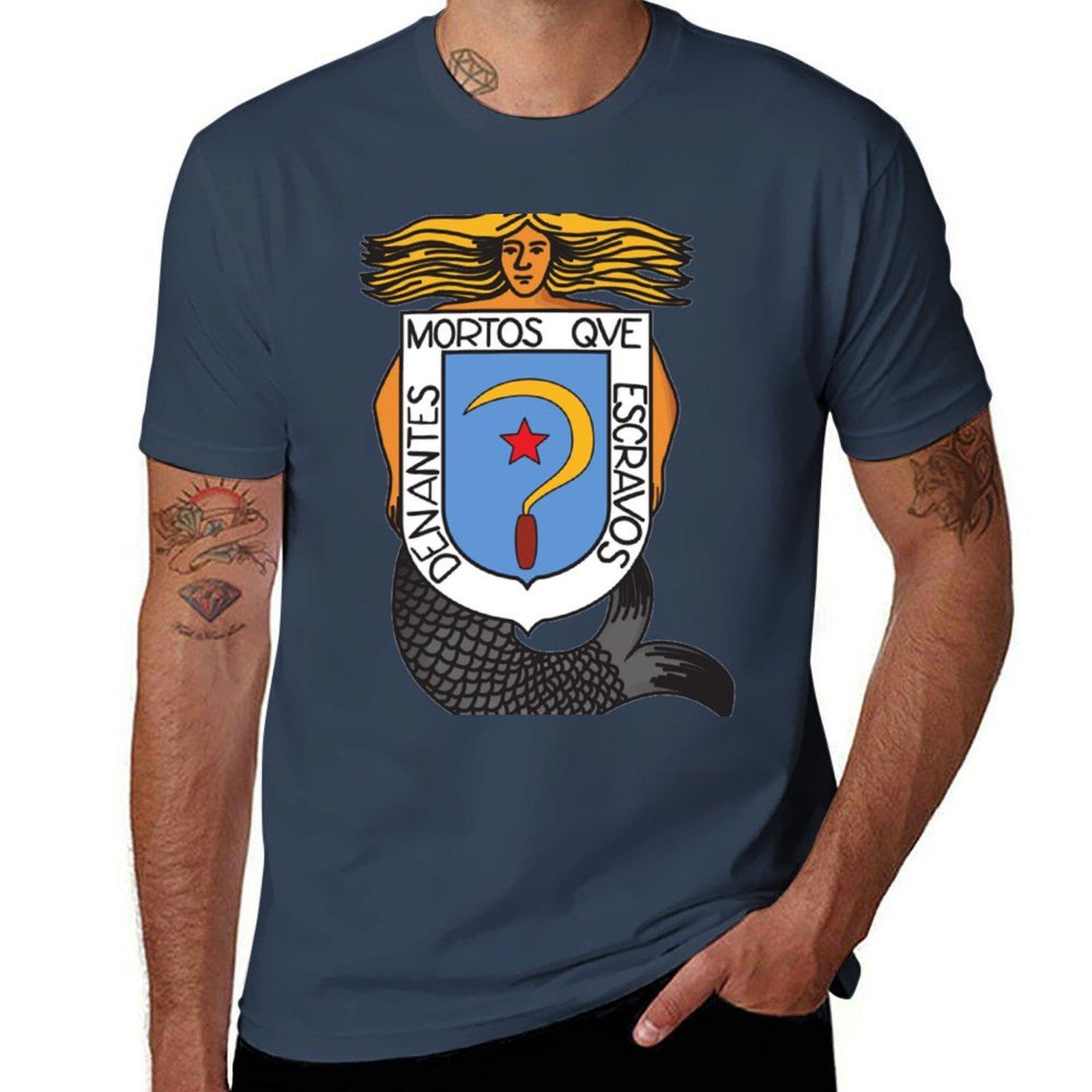 shield of castelao TShirt Summer Casual Loose TShirt S