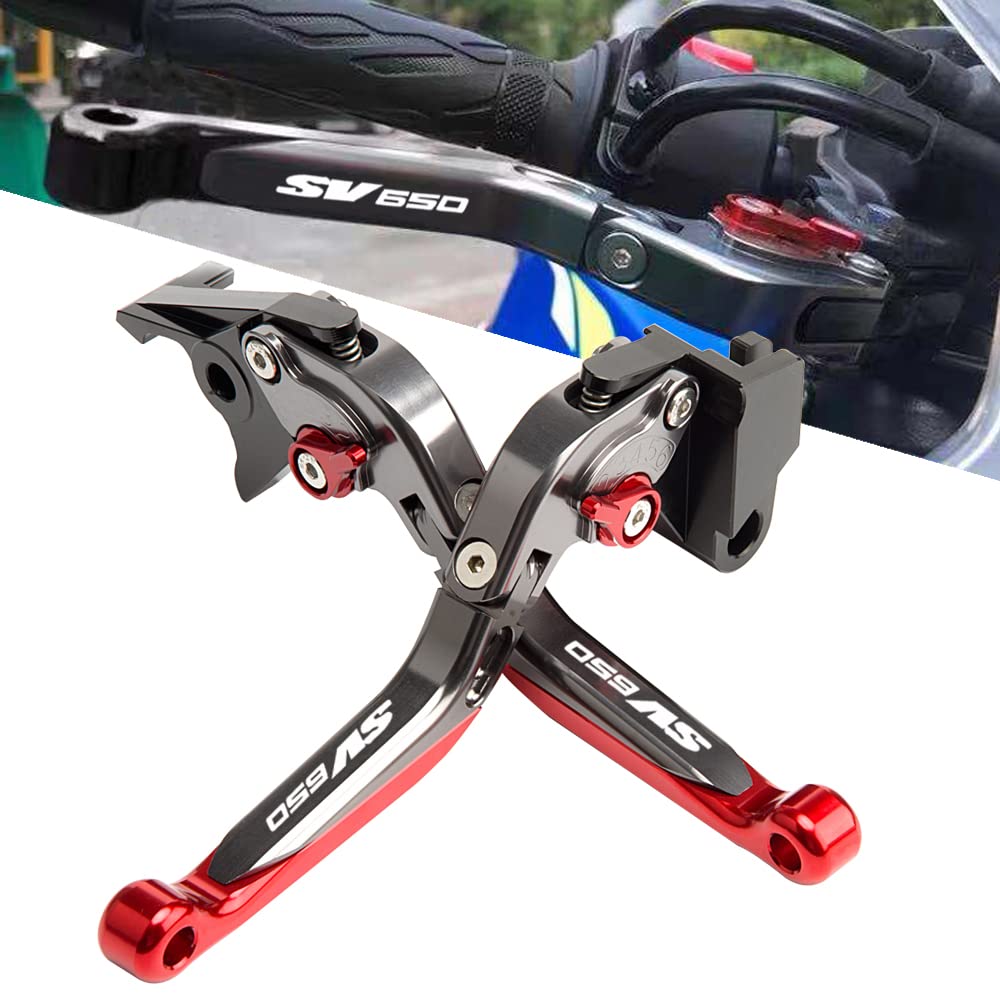 

Для Suzuki SV650 SV650X SV650X SV650 SV650x 2016 2017 2018 2019 2020 Мотоцикл CNC красный