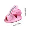 Puppy Shoes 4 Pieces Large Dog Shoes Puppy Boots Pet Supply For Night Hiking Daily Home Garden Park Outdoor Floor Travel