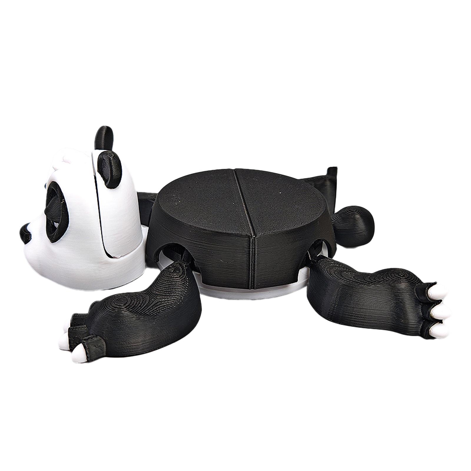 

Креативная подставка под чашку в виде панды со смешным выражением лица, декоративная подставка под чашку для чая и кофе, коврик под чашку с открытыми глазами