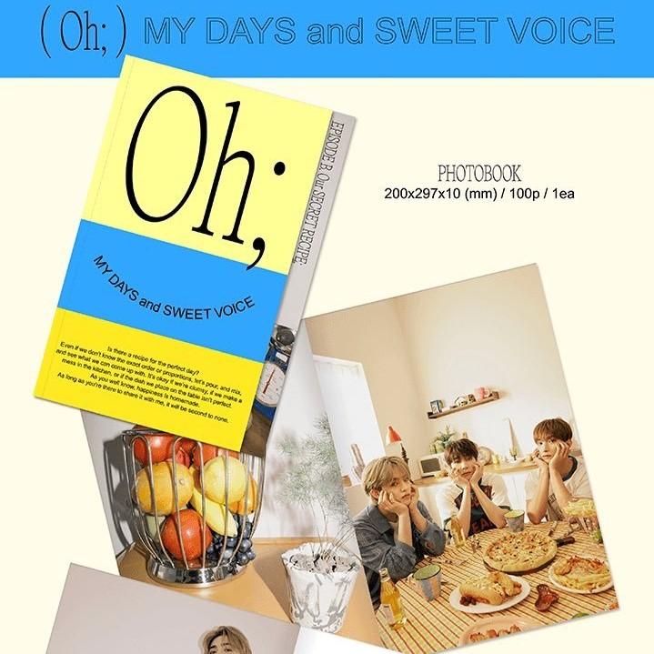 (ÖN SİPARİŞ)ON YEDİ-[BÖLÜM: OH, GÜNLERİM VE TATLI SESİM] Ünite Fotoğraf Kitabı