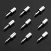10-120pcs Self-Tapping Screws Wardrobes Storage Rack Septum Screws Shelf Support Studs Layer Plates Holder Fixed Screws