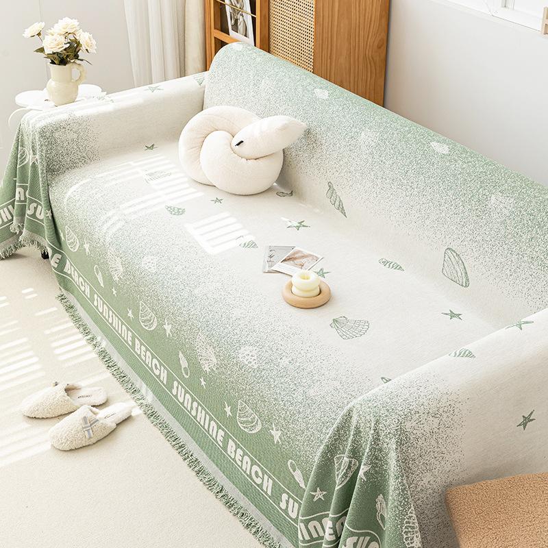 

Пляжное синельное полотенце для волос «Четыре сезона», универсальный универсальный чехол для дивана, пылезащитный чехол, цельный чехол для дивана, тканевая подушка 180*130cm