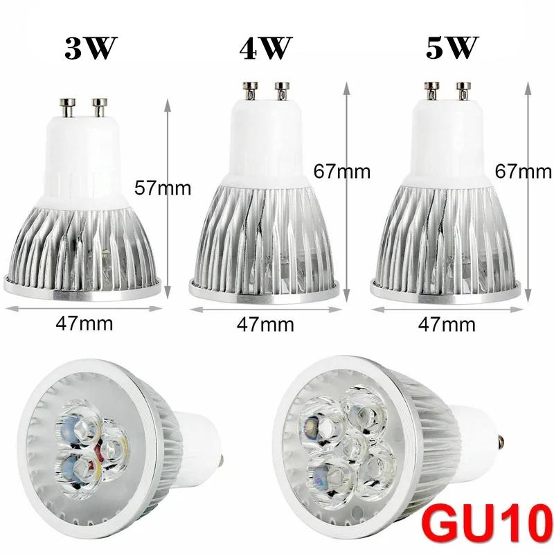 3w 4w 5w Led Spotlight 45degree Angle Mr16 Warm White Light E27 Gu10 Spotlights Ac220v/110v Gu5.3 E14 Bulbs Bulb Decorative Lamp