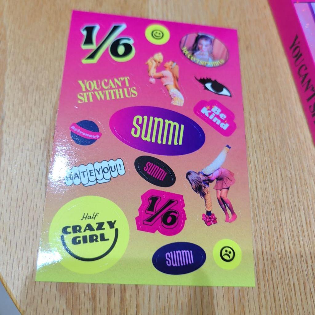 [USED] Sunmi SUNMI/ 1/6 Full Moon Gashina