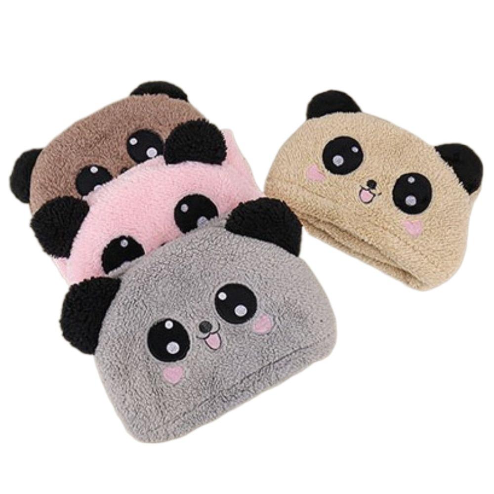 Cartoon Embroidered Children's Hats Warm Fleece Hat Warmth Thickening Neck Gaiter Set Unisex