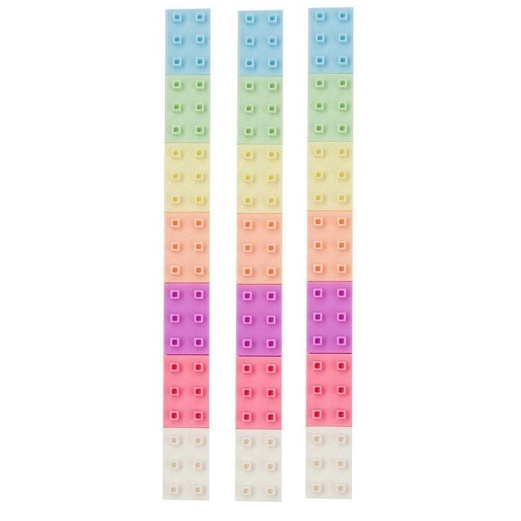 Medium-Sized Building Blocks & Large Toy Pieces for Anime Character Development