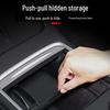 Center Console Storage Box for Model 3/Y - Non-Destructive Installation with Hidden Armrest Screen