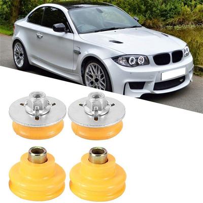 4 STUKS Bovenste + Onderste Achter Shock Mounts Set Voor BMW E90 E92 E82 E87 128i 135i 328i M3