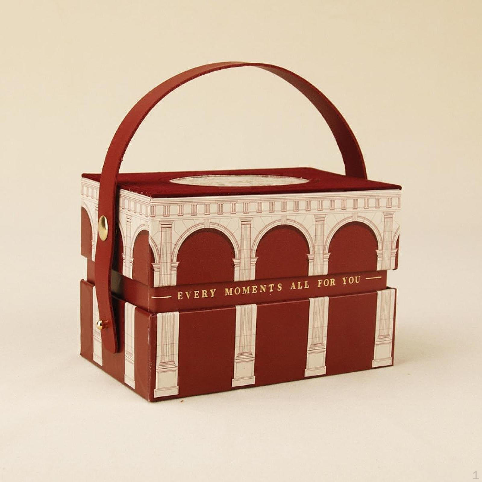 

Подарочная коробка для подружки невесты Пустая свадебная конфета Модное украшение Памятное предложение для вечеринки