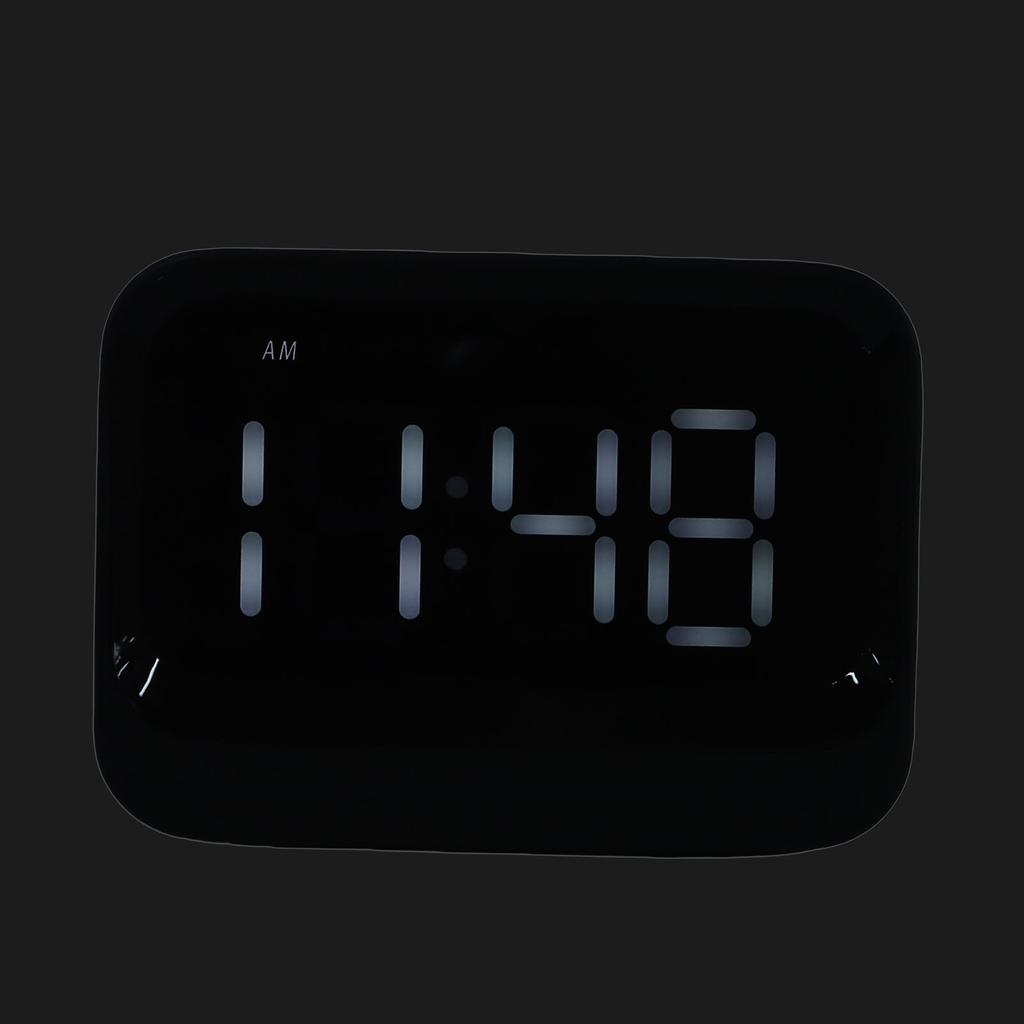 Digital Clock with Wireless   Speaker LED Display Rechargeable Alarm Clock with MP3 Music Player for   Sleepers