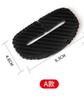 1PCS Universal Car Seat Belt Buckle Cover Protector Anti-collision Case PU Leather Protection Wear Car Interior Accessories