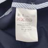 Lacoste Long Sleeve Stainless Collar Coat 42 Navy Women Used