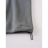 Men S Fleece Half Zip Solid Color Stand Collar Sweatshirt
