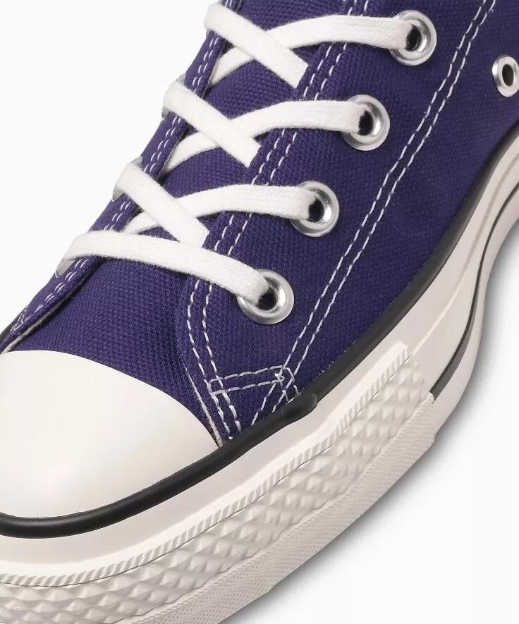 Converse Canvas All Star J HI Purple Made In Japan 31312190 Men's Size