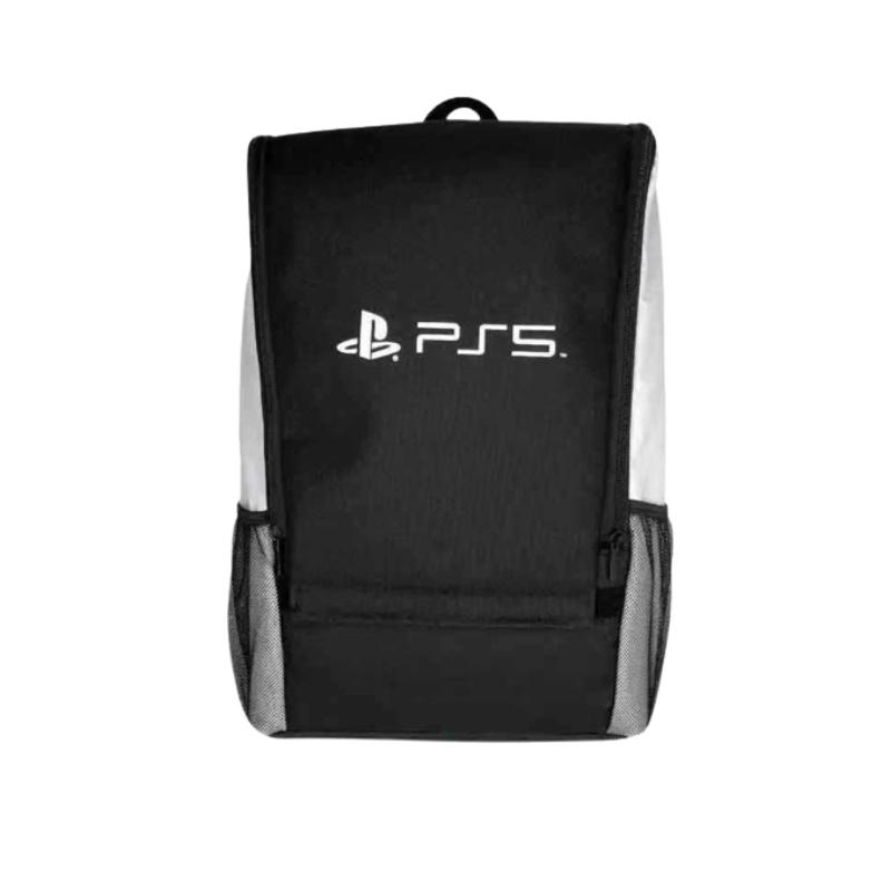 

Ps5 Protective Case Bag High Capacity Carrying Bag For Ps5 Console 600d+pearl Cotton+210 Lining Material Backpack
