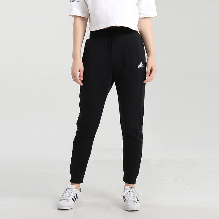 Adidas MH DK PT Casual Sports Knitted Sweatpants Women Bottoms Black GF0169