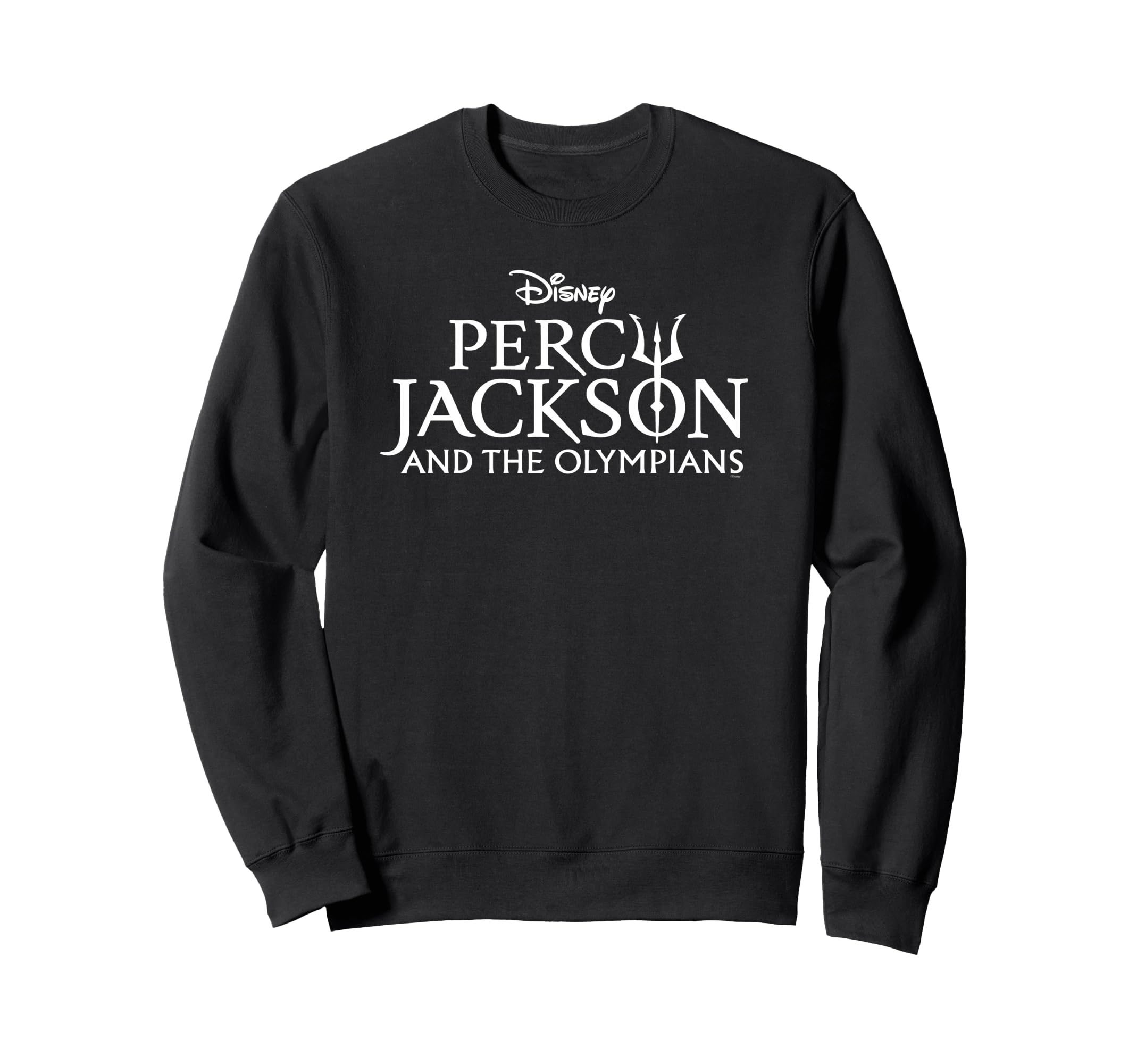 

Disney Percy Jackson and the Olympians Series Title Logo Sweatshirt