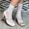 2025 Elegant Woman Summer Round Toe Ballerina Flats Shoes  Cute Silk Satin Rhinestone Casual Flats Female Bow Shoes