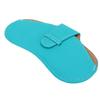 Leather Sunglasses Case Portable PU Leather Eyeglass Case Leather Wear Resistant Simple Eyeglass Case for Sunglasses
