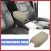 Auto Center Console Cover Lid for Volvo XC90 2004-2014 Armrest Cover Pad Beige