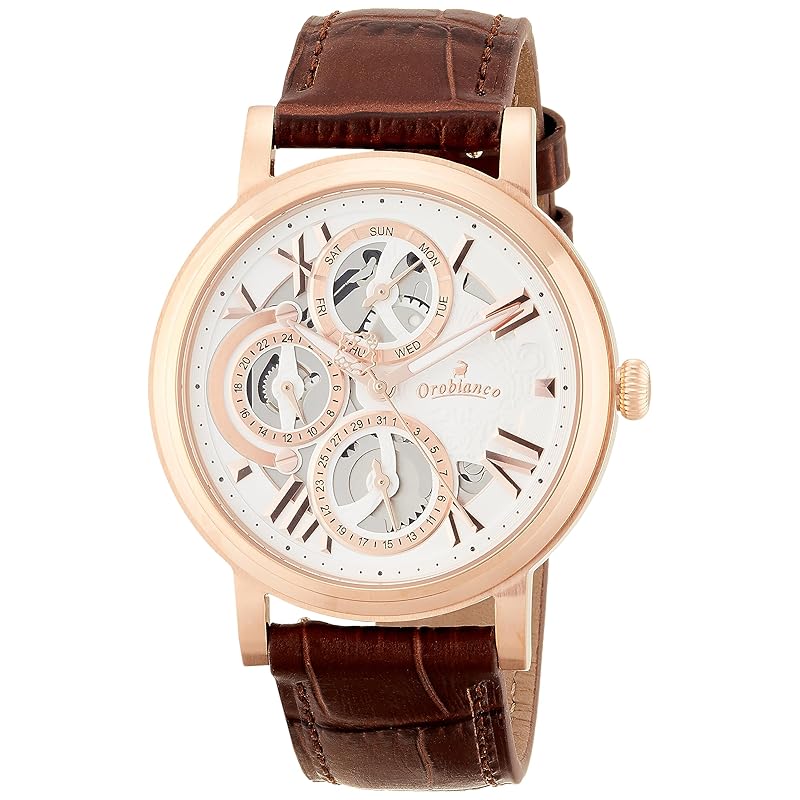 

[OROBIANCO] watch orobianco Ora Classica OR002-9 men s brown