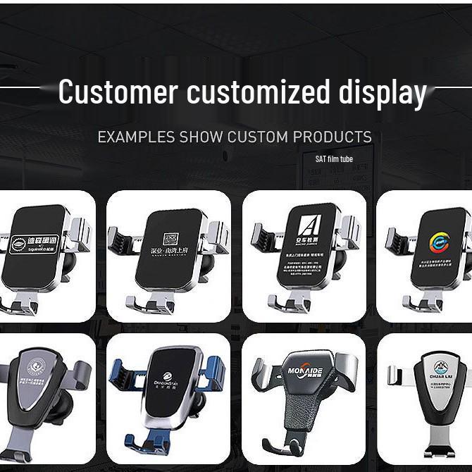 Automatic Lock Gravity Air Vent Car Phone Holder