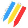200pcs PVC Plant Labels Plant Labels Waterproof Flower Pot Plant Labels Stake Gardener Plant Labels Outdoor Garden Plant Labels